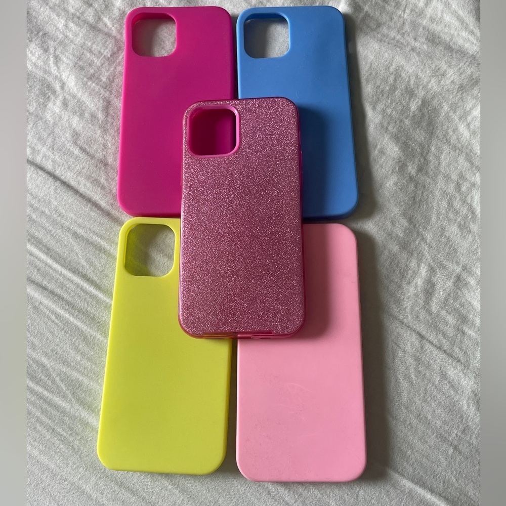 iPhone 12 H&M phone case lot